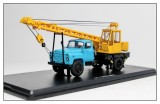 Macheta GAZ-53 crane KS-1562B 1:43 SSM