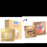 Prezervative Real Feel, 3 bucati, Durex