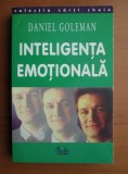 Daniel Goleman - Inteligenta emotionala