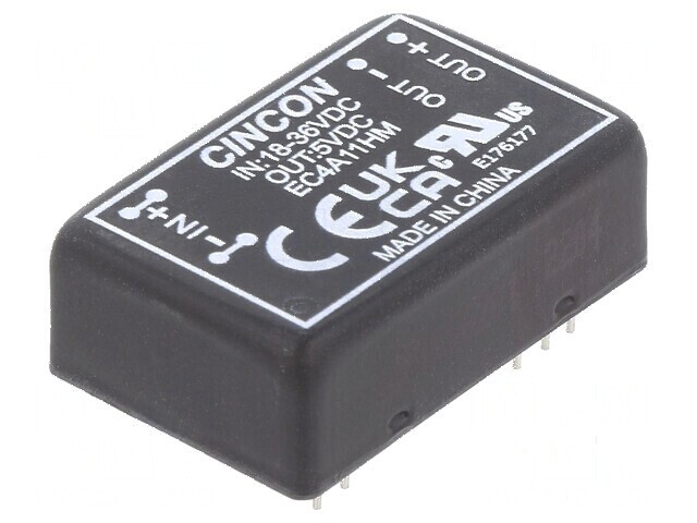 Sursa de alimentare DC/DC 5/6W - Convertor de tensiune 18-36V la 5V 1A