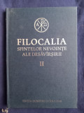 Filocalia II _ Humanitas, 2017 _ coperti cartonate