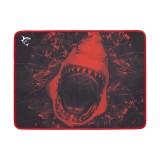 Mousepad gaming White Shark Skywalker M, Negru/Rosu