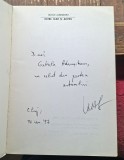 Intre Icar si Anteu - Laszlo Alexandru Contine dedicatie, data si semnatura autorului
