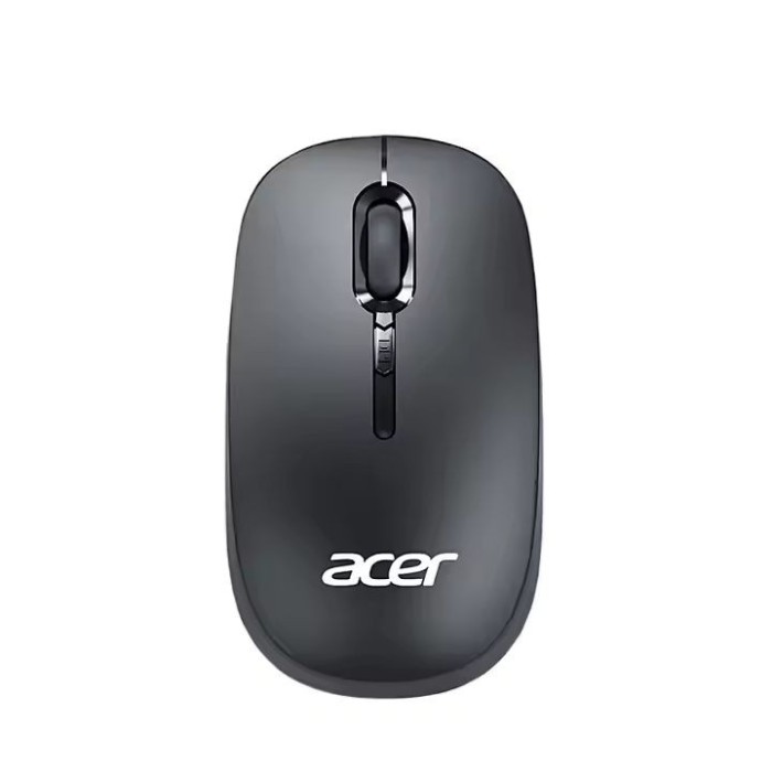 Mouse wireless Acer, Optic, 1600 dpi, Negru