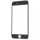 Geam Sticla iPhone 7 Complet Negru - Display Premium, Componenta Carcasa Telefon
