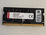 Memorie RAM laptop Kingston FURY Impact, 8GB DDR4, 3200MHz CL20