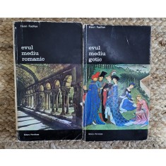 HENRI FOCILLON - ARTA OCCIDENTULUI. EVUL MEDIU ROMANIC / EVUL MEDIU GOTIC