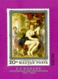 Ungaria 1977 - pictura Rubens, colita neuzata