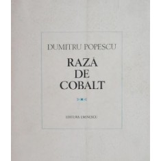 Raza de cobalt - Dumitru Popescu