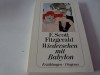 Wiedersehen mit Babylon - Fitzgerald