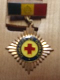 Insigna Crucea Roșie Donator de onoare