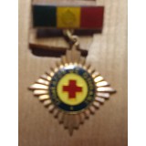 Insigna Crucea Roșie Donator de onoare