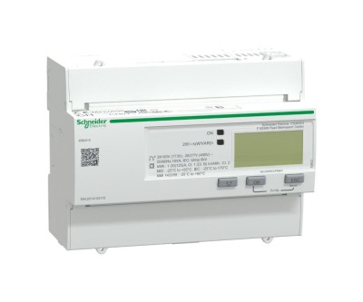 Contor trifazic digital iesire in impuls 125A Schneider foto