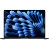 Laptop Apple 15.3&amp;#039;&amp;#039; MacBook Air 15 with Liquid Retina, Apple M4 chip (10-core CPU), 16GB, 256GB SSD, Apple M4 10-core GPU, macOS, Midnight,