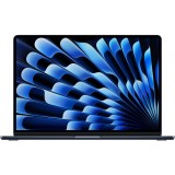 Laptop Apple 15.3&amp;#039;&amp;#039; MacBook Air 15 with Liquid Retina, Apple M4 chip (10-core CPU), 16GB, 256GB SSD, Apple M4 10-core GPU, macOS, Midnight,