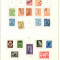 1921-1947 Timbre din catalog Shaubeck (7 pagini)