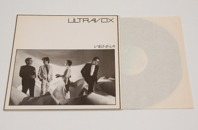 Ultravox &amp;ndash; Vienna - disc vinil vinyl LP NOU foto