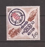 Monaco 1961 -50 ani de Raliu+30-lea Raliu de la Monte Carlo,2 serii, 4 poze, MNH, Nestampilat
