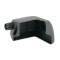 Parte laterala bara , colt lateral flaps spate , dreapta ,negru Citroen C15 (Vd)/ Visa, 07.1981-/10.1984-12.1999, 95592805