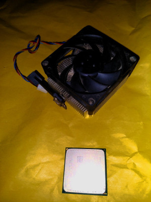 Procesor AMD Athlon II X2 240, 2800 Mhz, 65W, AM3 + Cooler foto