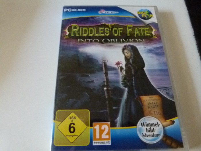 Riddles of fate, joc pc