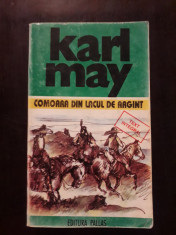 Karl May - Comoara din lacul de argint vol 6 Opere complete editura Pallas foto