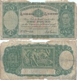 1942, 1 Pound (P-26b) - Australia