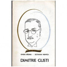 Dimitrie Gusti - Viata si personalitate foto