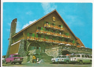 Carte Postala veche -Sovata - Hanul Ursul Negru, 1973 necirculata foto