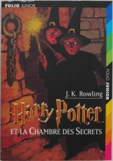 Harry Potter et la Chambre des Secrets - J. K. Rowling