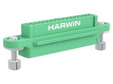 Conector HARWIN mufă mamă 34 pini 2x17 Gecko 2A 450V cablu-PCB