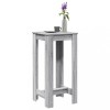 VidaXL Masă bar, gri sonoma, 51x50x103,5 cm, lemn prelucrat 854405