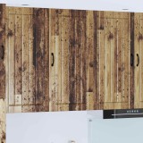 vidaXL Dulap de bucătărie Lemn vechi 50 x 31 x 100 cm Lemn compozit 885133