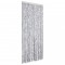 Perdea pentru insecte, alb si gri, 100x220 cm, Chenille