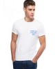 Tricou barbati alb - C&#039;est la vie - S, THEICONIC