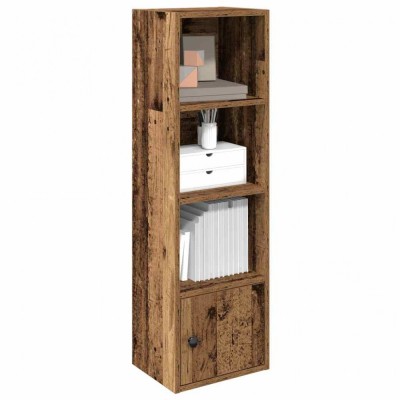 vidaXL Bibliotecă, lemn vechi, 31x24x102 cm, lemn prelucrat 860344 foto