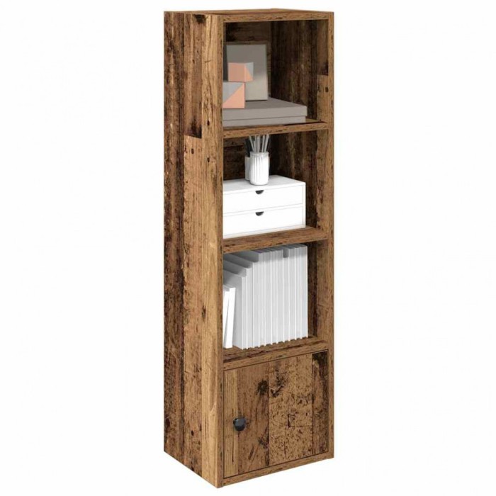 vidaXL Bibliotecă, lemn vechi, 31x24x102 cm, lemn prelucrat 860344