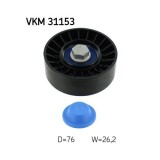 SKF Rola ghidare/conducere, curea transmisie