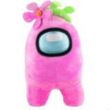 Jucarie de plus Among Us, Roz, 28 CM