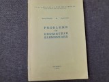 M. Pimsner - Probleme de geometrie elementara PRIMA EDITIE 1975