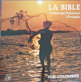Disc vinil, LP. La Bible. 2 - Nouveau Testament, L&rsquo;Evangile-NOEL COLOMBIER, Rock and Roll