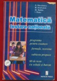 D. Savulescu, M. Andrusca, St. Sabau, I. Rosu, "Matematica testare nationala" - Meteor Press, 2006