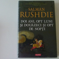 doi ani, opt luni si douazeci si opt de nopti - salman rushdie