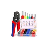 Kit cleste sertizat+1200 conectori izolati