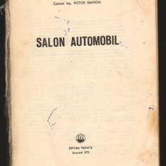 C10097 - SALON AUTOMOBIL - VASILE PARIZESCU, VICTOR SIMTION