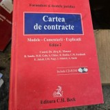 Cartea de contracte. Modele, comentarii, explicatii - Jorg K. Menzer