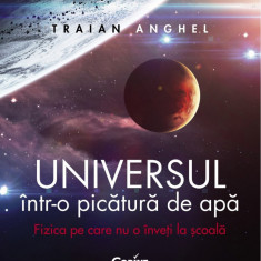 Universul Intr-O Picatura De Apa. Fizica Pe Care Nu O Inveti La Scoala, Traian Anghel - Editura Corint