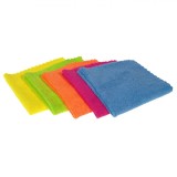 Set Lavete Microfibre, 30x30cm, Multicolor, 5 Bucăți, Oem