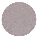 Suport Farfurii Rotund, Taupe, 38 cm, Oem