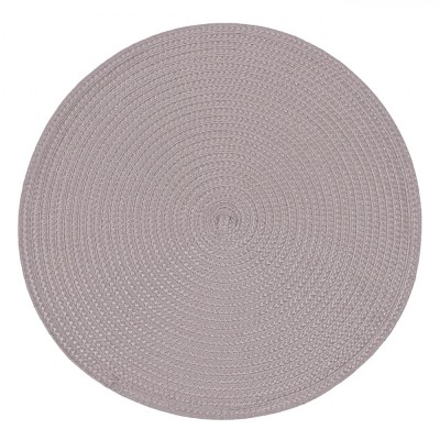 Suport Farfurii Rotund, Taupe, 38 cm foto